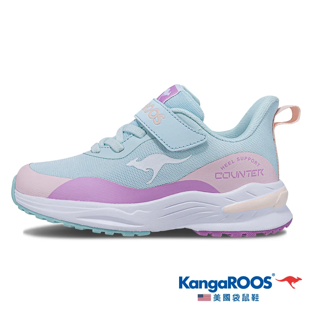 KangaROOS 童鞋 KK01323 中大童 粉色 休閒運動童鞋 帆布 避震減壓帆布款 歷史價格詳細信息