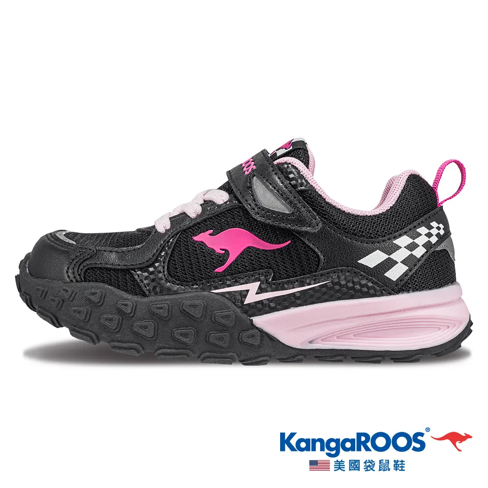 【KangaROOS 美國袋鼠鞋】童鞋 STRIDER 滑步車機能童鞋 止滑防撞 反光耐磨 (紫/粉-KK41797) 歷史價格詳細信息