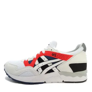 Asics 休閒鞋 Gel-Lyte V 男 復古 米白 紅 藍 襪套式 復古 運動【ACS】 1191A202-100 歷史價格詳細信息