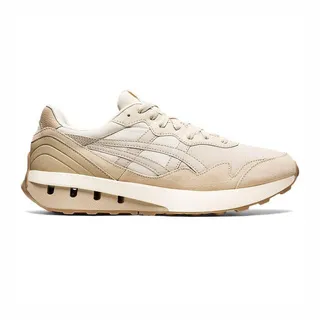 Asics JOGGER X81 奶茶色 復古 麂皮 休閒運動鞋 男女款 B3018【新竹皇家1201A744-200】 歷史價格詳細信息