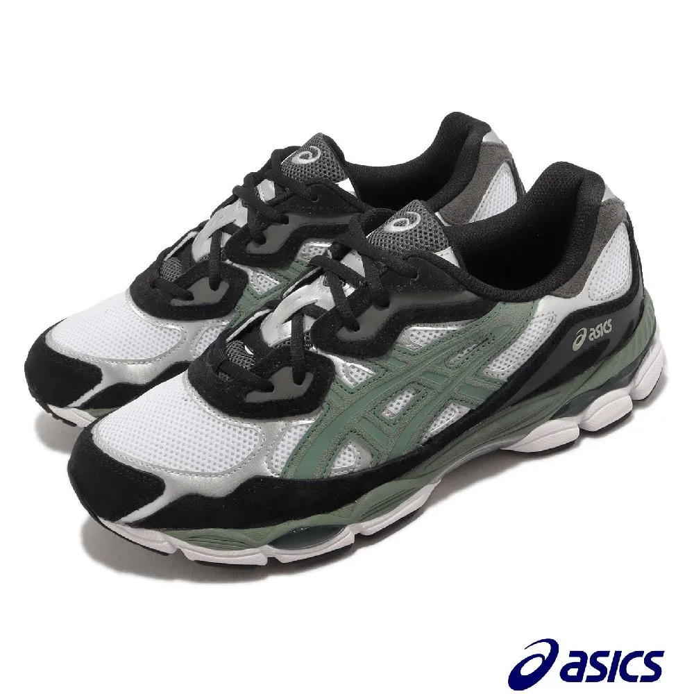 Asics GEL-NYC 黑銀 中性 限量 復古 休閒 運動鞋 女款 J2065【新竹皇家1201A789-750】 歷史價格詳細信息