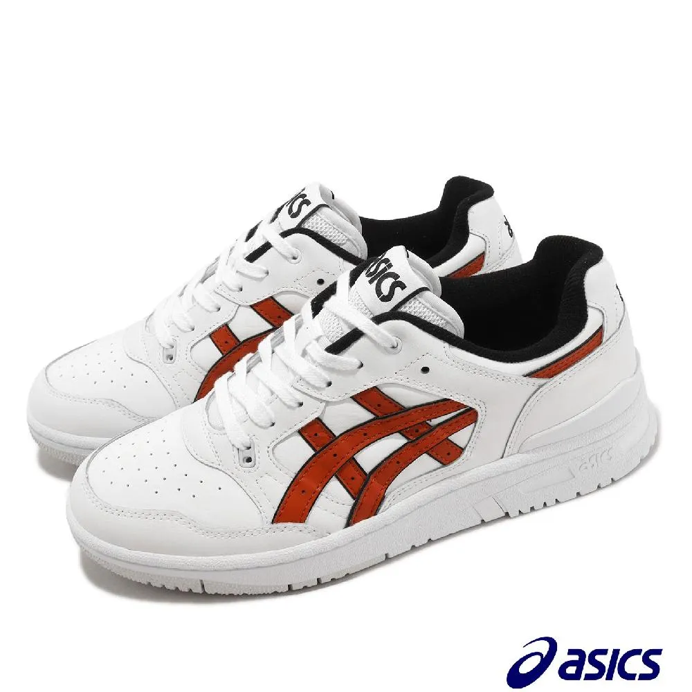 Asics EX89 白黑 皮革 中性 休閒 運動鞋 男女款 B4519【新竹皇家1201A476-115】 歷史價格詳細信息