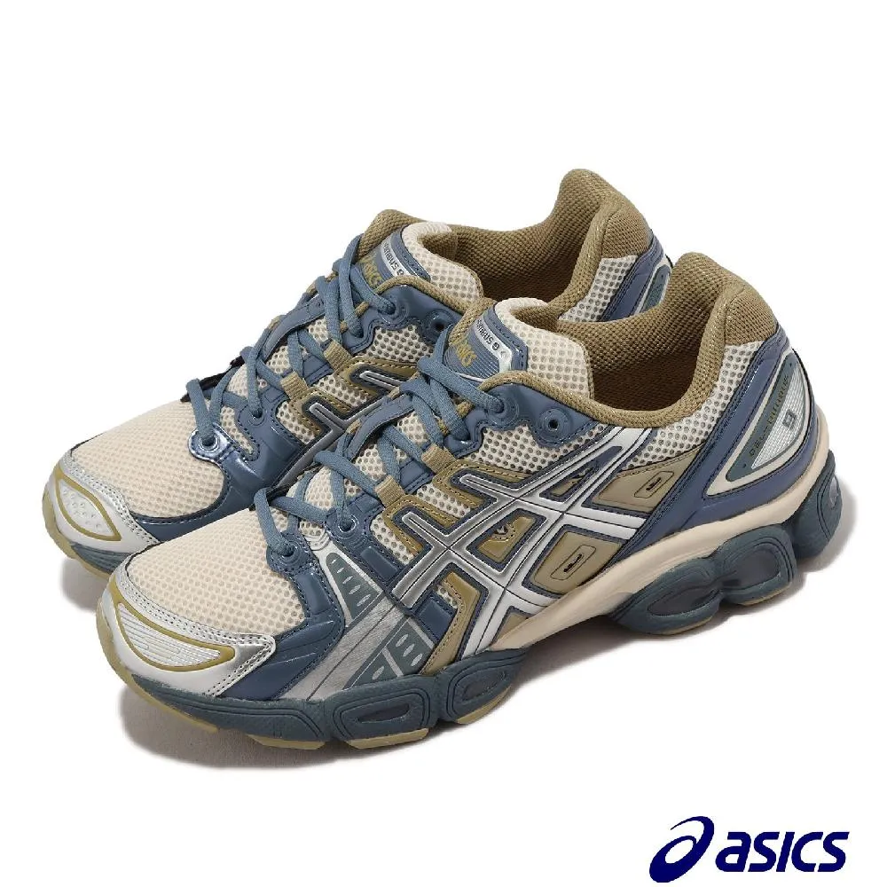 ASICS 亞瑟士 GEL-NIMBUS 9 黑綠 復古 慢跑鞋 運動鞋 男鞋 歷史價格詳細信息