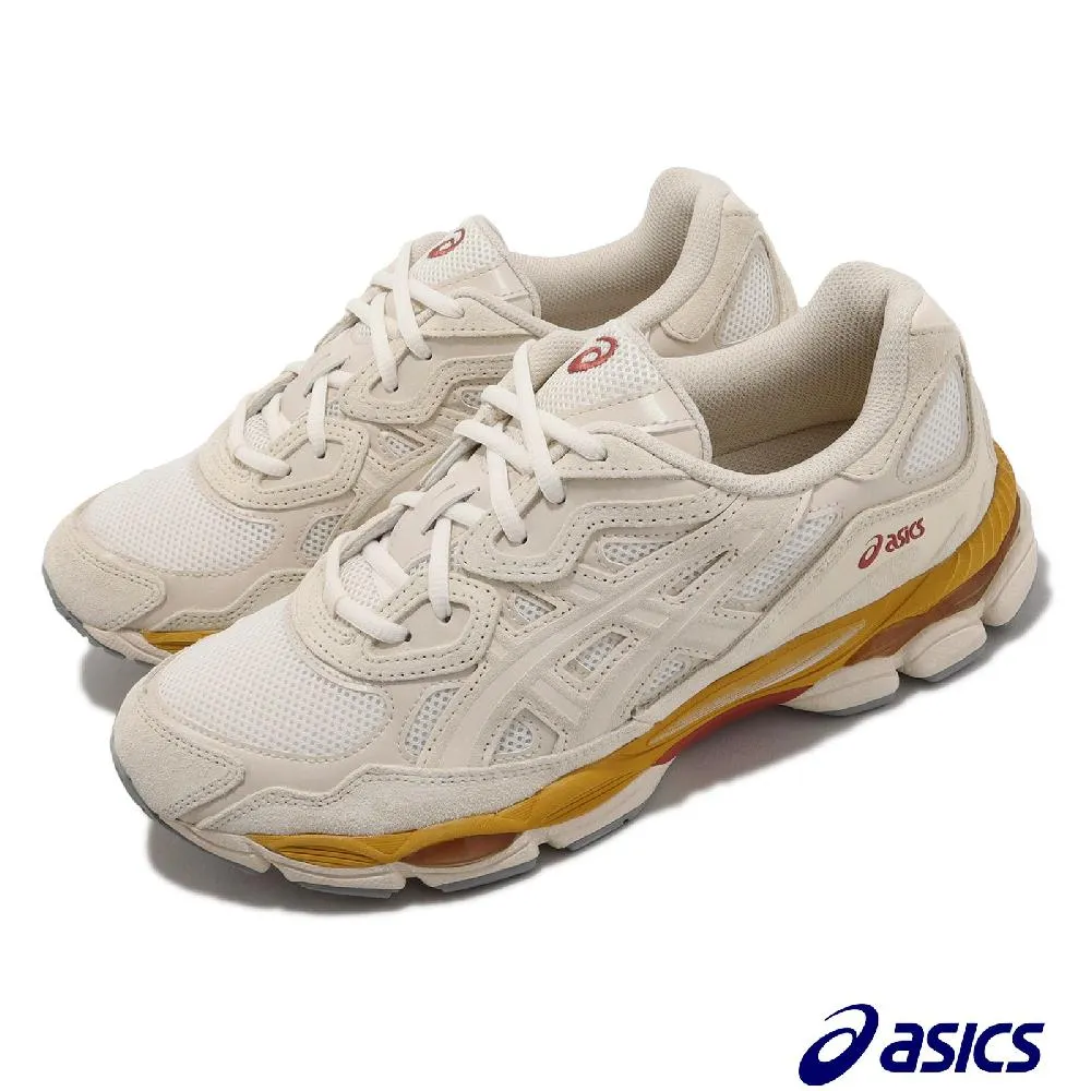 Asics GEL-NYC Cream Oyster Grey 灰 米白 亞瑟士 男女鞋 ACS 1201A789103 歷史價格詳細信息