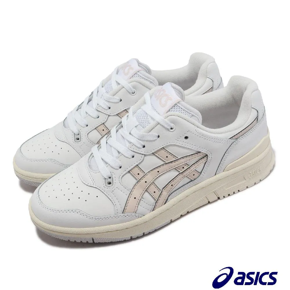 Asics EX89 白黑 皮革 中性 休閒 運動鞋 男女款 B4519【新竹皇家1201A476-115】 歷史價格詳細信息