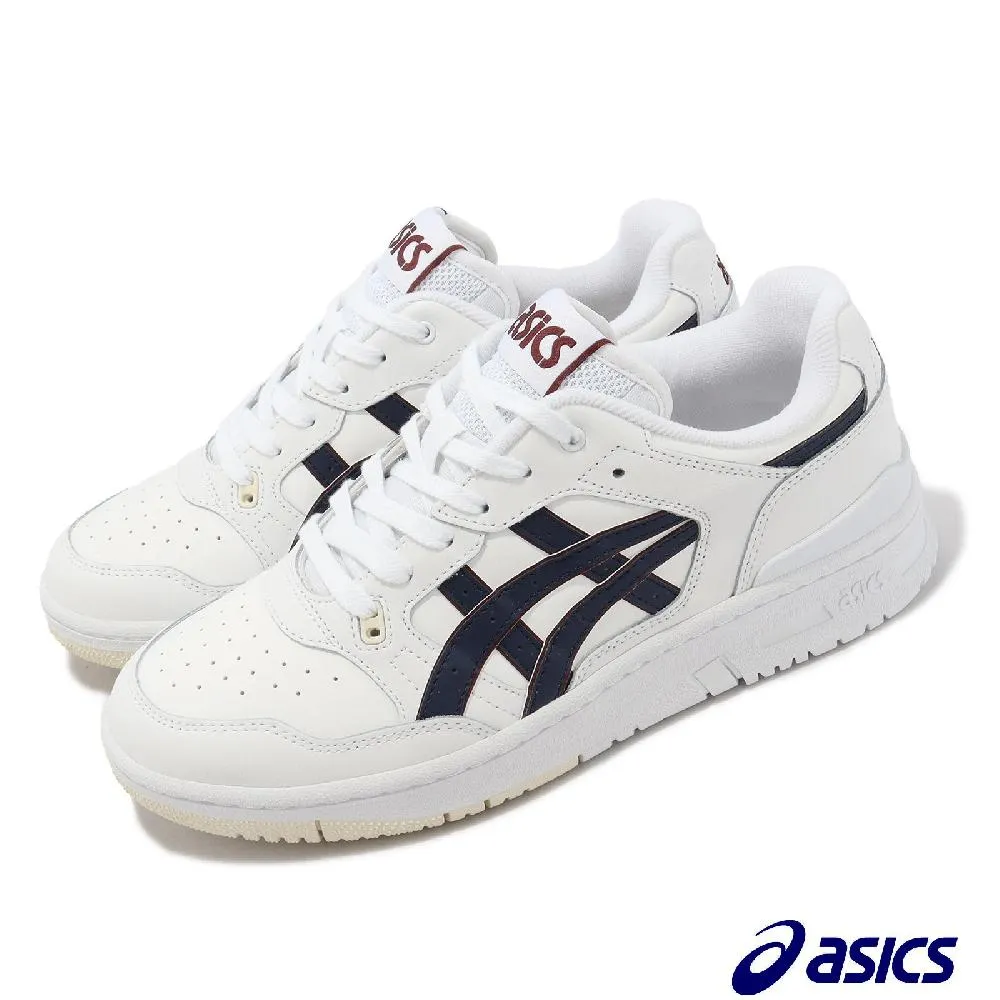 Asics EX89 白黑 皮革 中性 休閒 運動鞋 男女款 B4519【新竹皇家1201A476-115】 歷史價格詳細信息