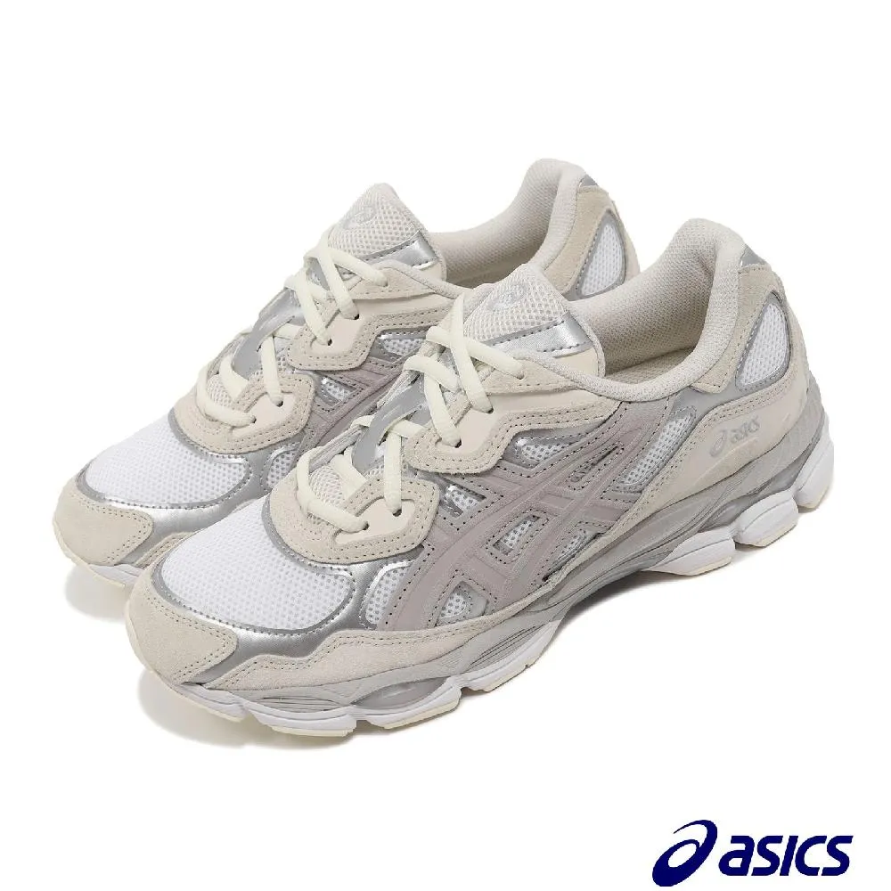 ASICS 亞瑟士 GEL-NYC 灰銀 麂皮 復古 慢跑鞋 運動鞋 男女鞋 歷史價格詳細信息