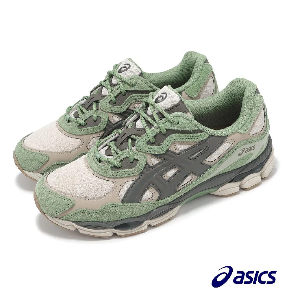 ASICS 亞瑟士 GEL-NYC 灰銀 麂皮 復古 慢跑鞋 運動鞋 男女鞋 歷史價格詳細信息
