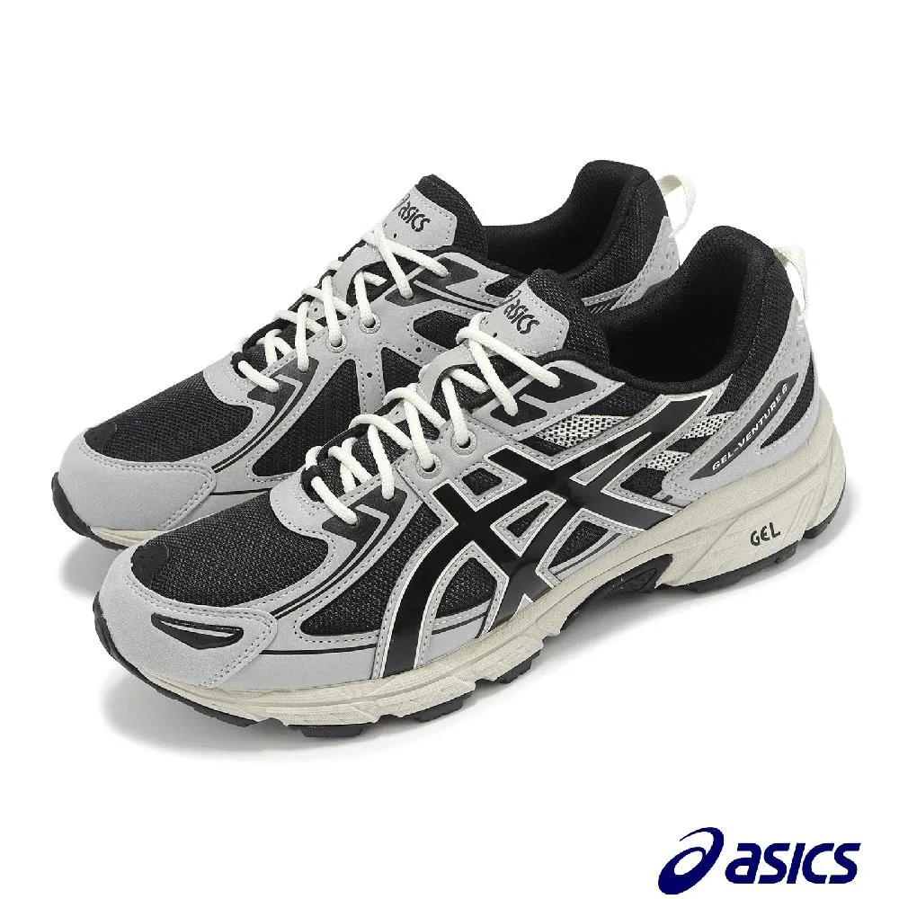 Asics 亞瑟士 休閒鞋 GEL-Venture 6 男鞋 女鞋 米白 緩衝 復古跑鞋 越野 情侶鞋 1203A438020 歷史價格詳細信息