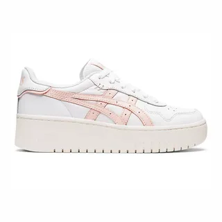 Asics Japan s 米色 織布 休閒運動鞋 女款NO.J0535【新竹皇家 1202A014-101】 歷史價格詳細信息