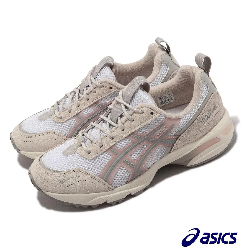 亞瑟士 Asics Gel-1090 米白紅 復古 時尚運動 慢跑 男 女 運動 歷史價格詳細信息