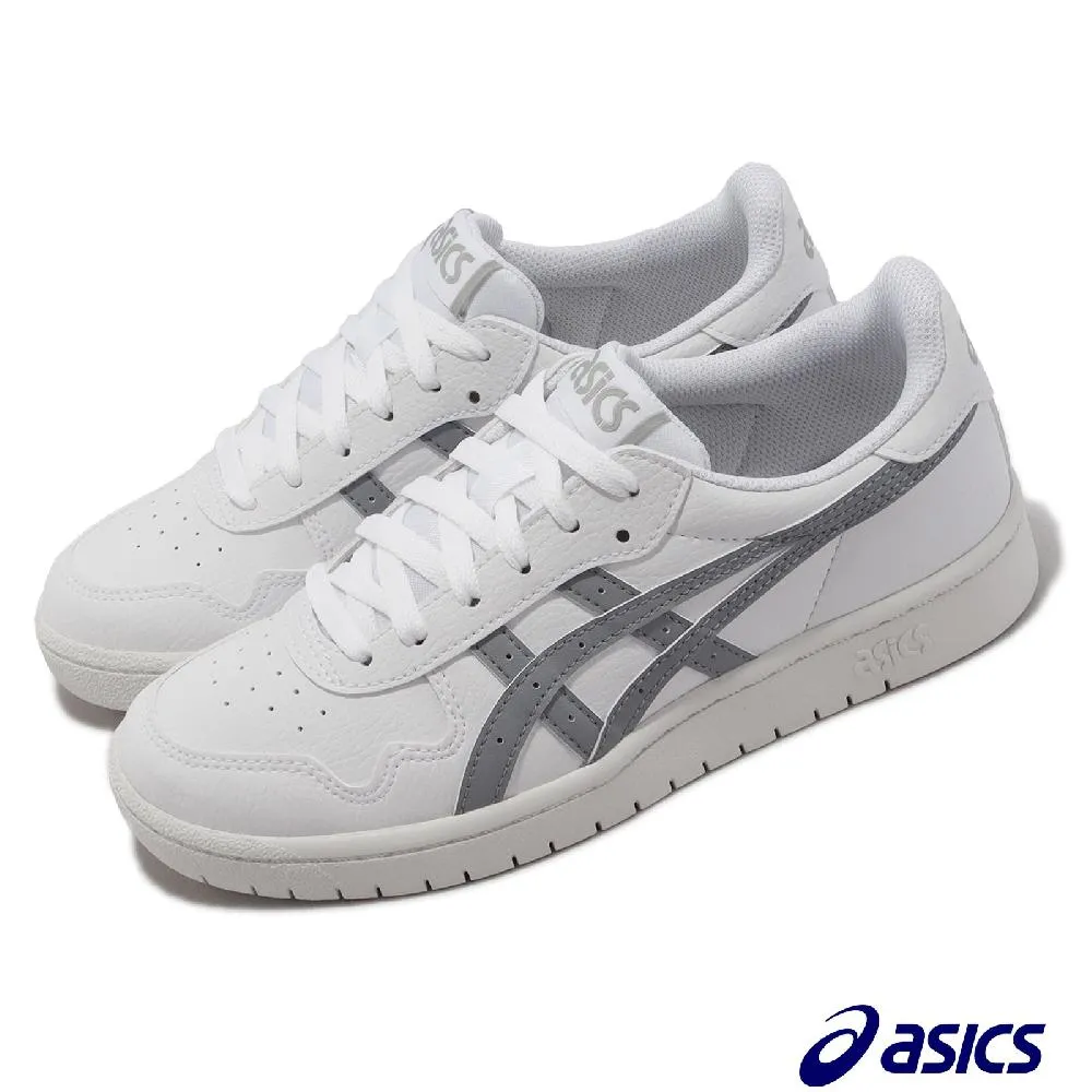 Asics 休閒鞋 Japan S 白 灰 女鞋 運動鞋 基本款 亞瑟士 【ACS】 1202A065101 歷史價格詳細信息