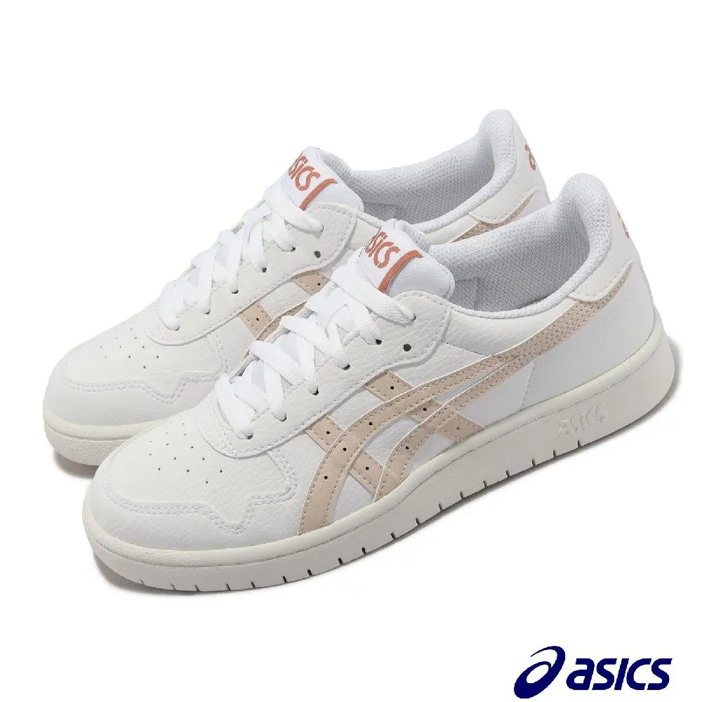Asics Japan s 米色 織布 休閒運動鞋 女款NO.J0535【新竹皇家 1202A014-101】 歷史價格詳細信息