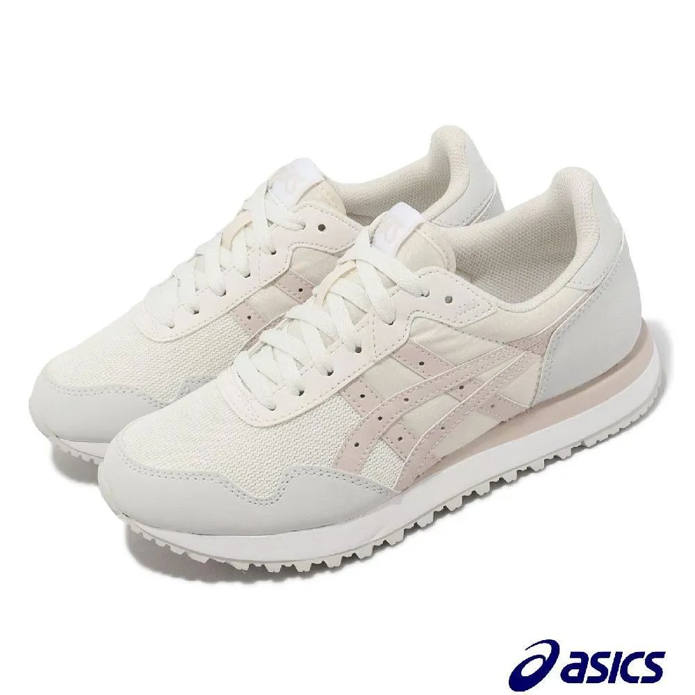 休閒鞋 Tiger Runner II 男鞋 灰 米白 拼接 尼龍 復古 亞瑟士 1203A293001 歷史價格詳細信息