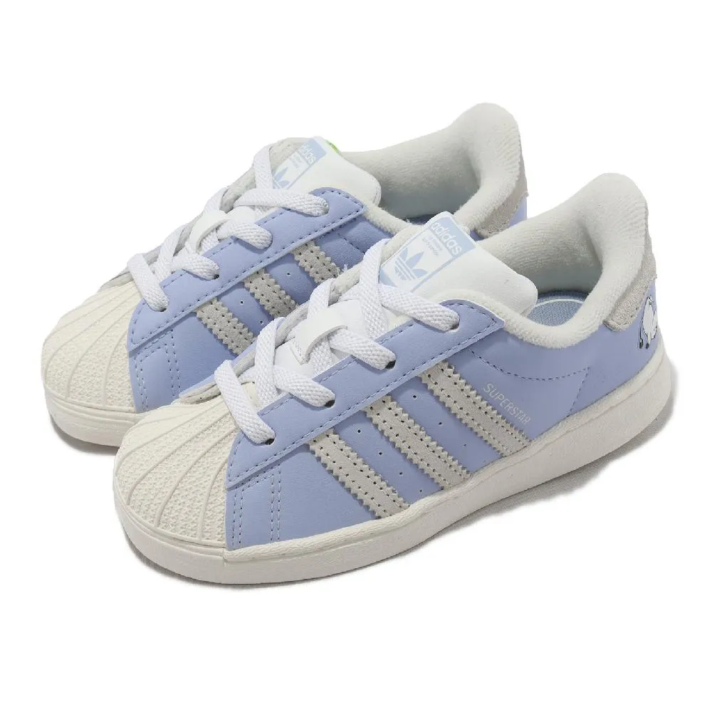 adidas X Moomin Superstar 360 C 童鞋 聯名 嚕嚕米 中童 藍 無鞋帶 愛迪達 ID6649 歷史價格詳細信息