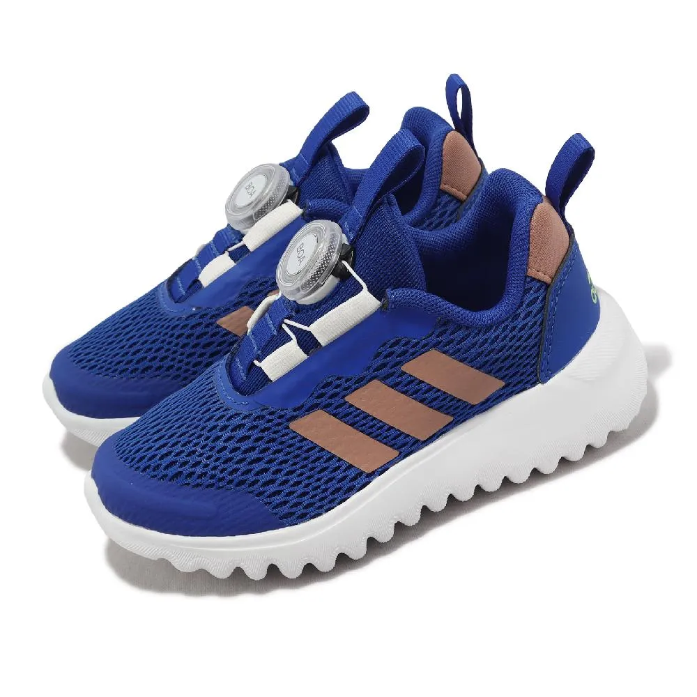 adidas 運動鞋 ActiveFlex BOA 3.0 K 中大童 女鞋 白 藍 黃 童鞋 快速綁帶 愛迪達 HP5807 歷史價格詳細信息