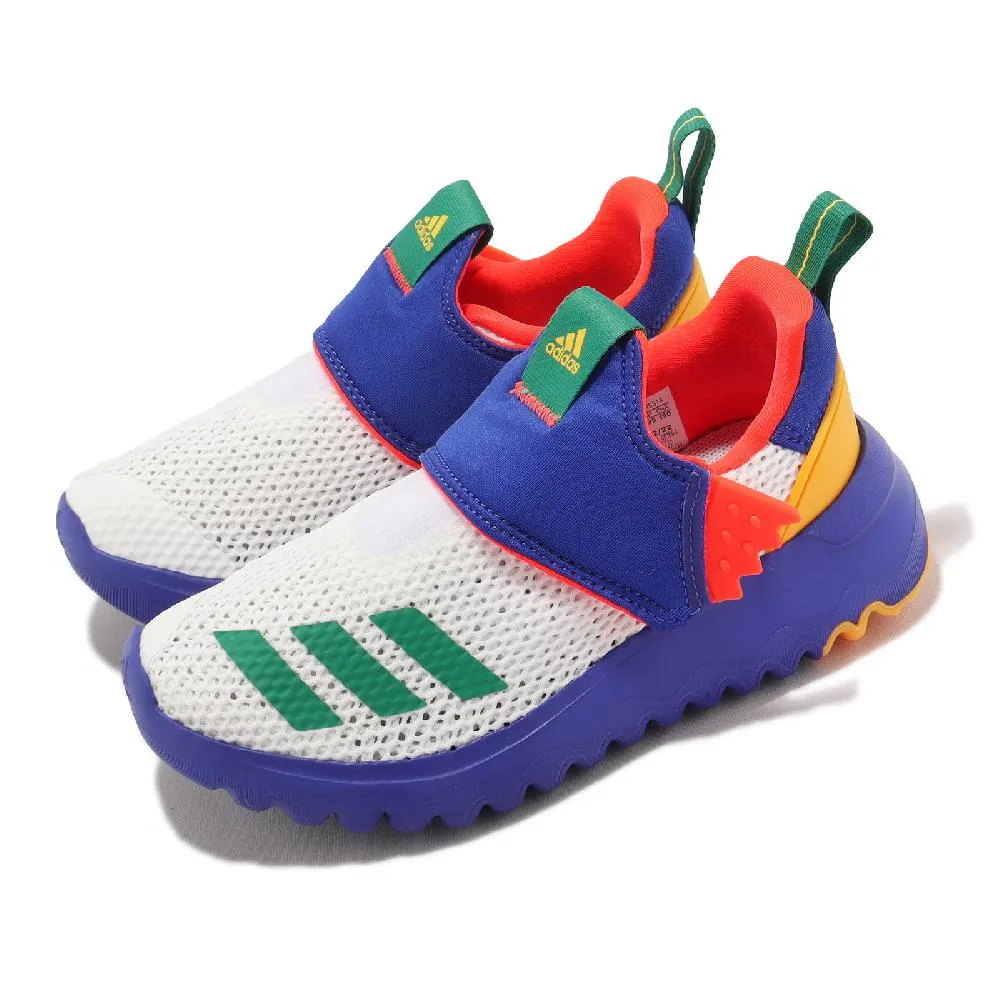 【adidas 愛迪達】運動鞋 童鞋 中童 兒童 魔鬼氈 RUN 60s CF C 黑米白 IE6436 歷史價格詳細信息