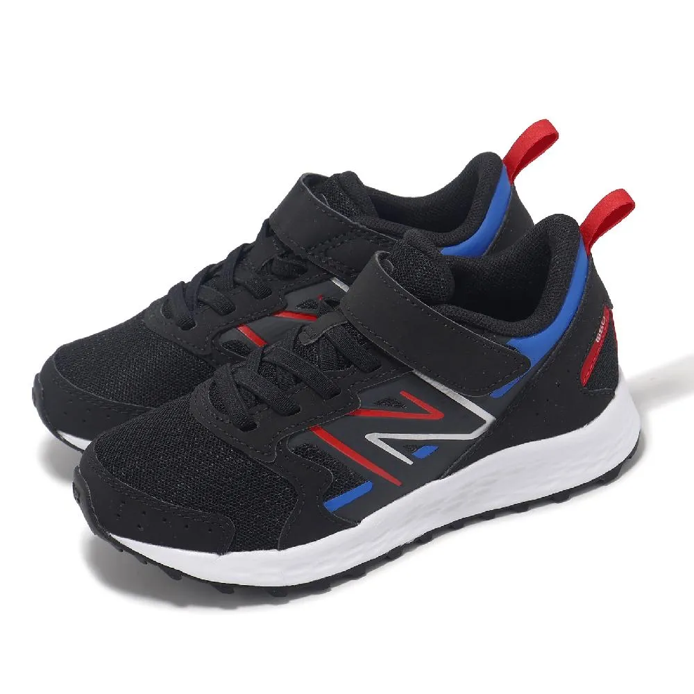NEW BALANCE 童鞋 FRESH FOAM 黑紫 寬楦 黏帶 中童 PA860Q13 歷史價格詳細信息