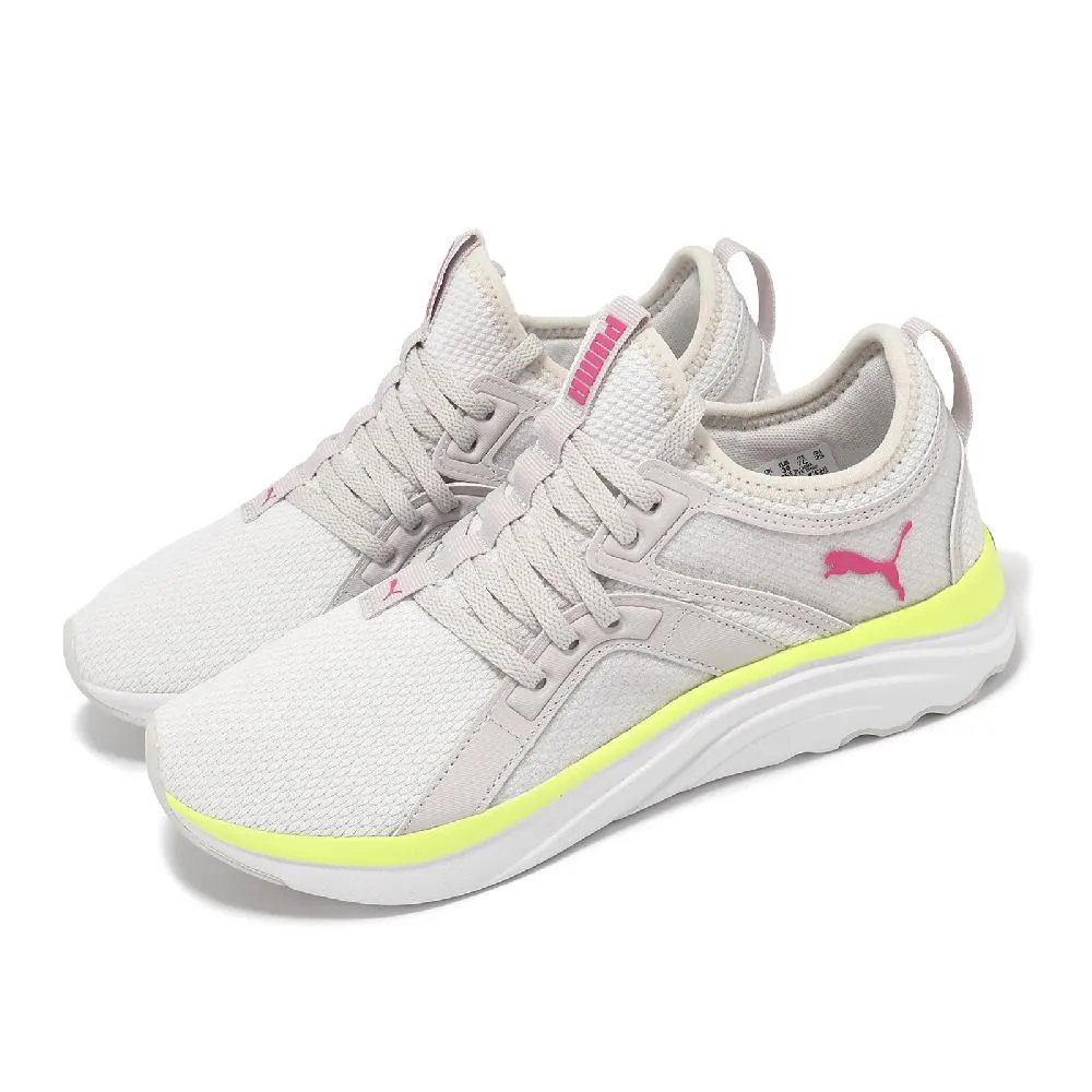 Puma 彪馬 慢跑鞋 Softride Sophia 2 Slip Metal 女鞋 黑 金 襪套 無鞋帶 運動鞋 37878901 歷史價格詳細信息