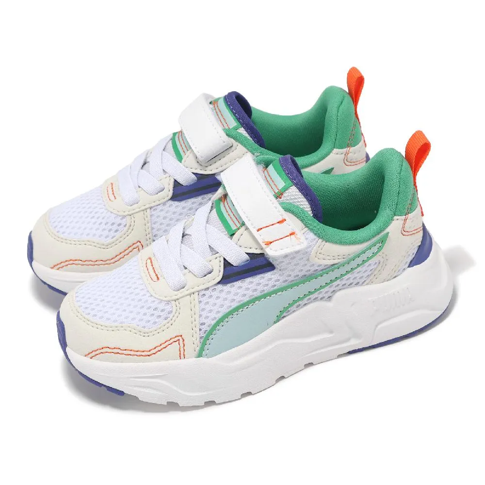 PUMA Trinity Lite AC+ PS 魔鬼氈 運動鞋 中童 白粉 R9726 (39148008) 歷史價格詳細信息