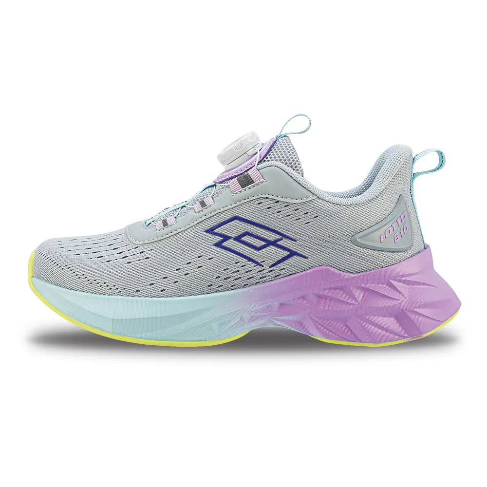 【LOTTO 義大利】童鞋 彈力躍步 Q彈膠囊氣墊跑鞋(藍) 歷史價格詳細信息