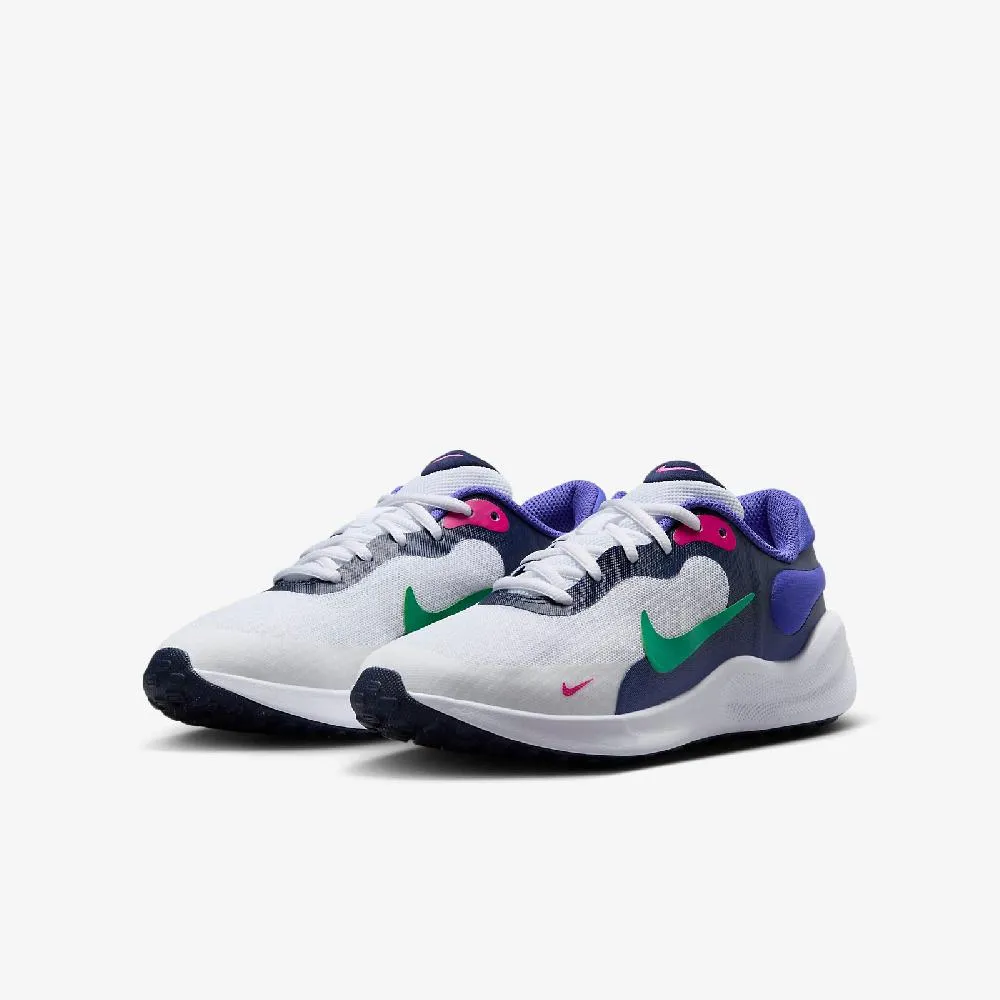 【NIKE 耐吉】跑步鞋 運動鞋 REVOLUTION 6 FLYEASE NN PS 男鞋 女鞋  黑(DD1114003) 歷史價格詳細信息