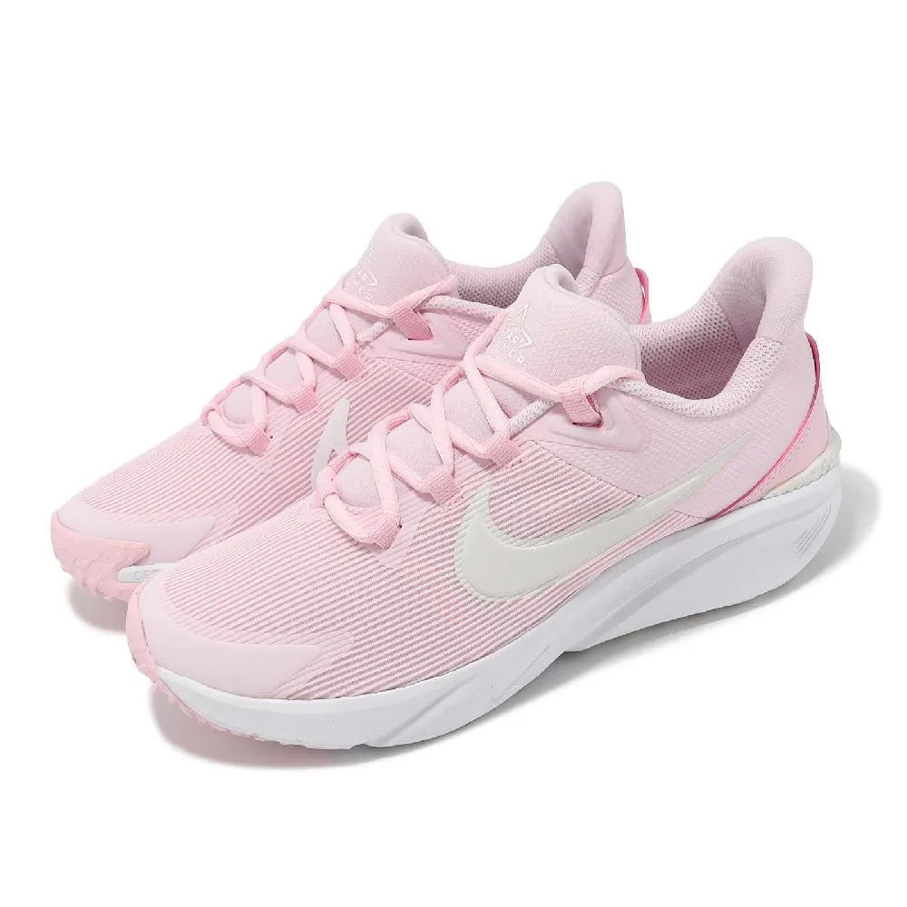 【NIKE 耐吉】慢跑鞋 NIKE STAR RUNNER 3 男鞋 女鞋 小童 黑(DA2778003) 歷史價格詳細信息