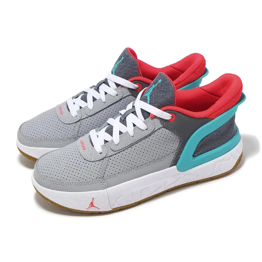 Nike 耐吉 籃球鞋 Jordan Day1 E.O. GS 大童 女鞋 藍白 緩衝 易穿脫 運動鞋 FQ1306-100 歷史價格詳細信息