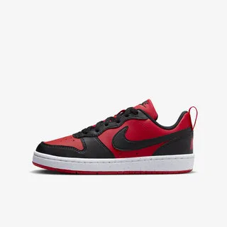 Nike Court Borough Low Recraft GS 黑紅藍 大童鞋 休閒鞋 HF0742-161 歷史價格詳細信息