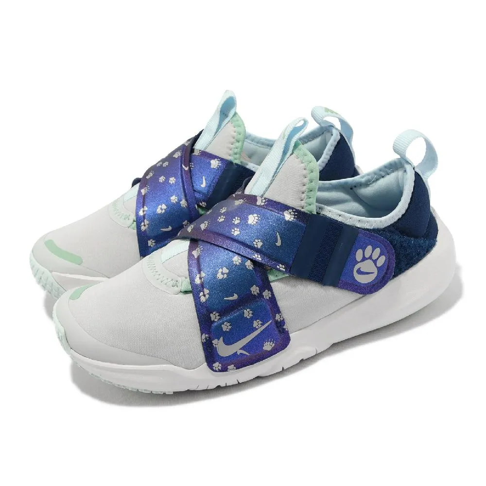 Nike 童鞋 Flex Advance SE TD 白 紫 綠 幼童 0-4歲 魔鬼氈【ACS】 DQ0513-100 歷史價格詳細信息