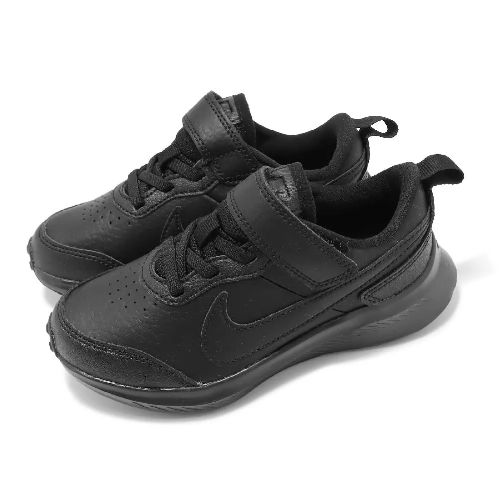 NIKE VARSITY LEATHER PSV中童 童鞋 休閒鞋 運動鞋 魔鬼氈 皮革 CN9393-008 歷史價格詳細信息
