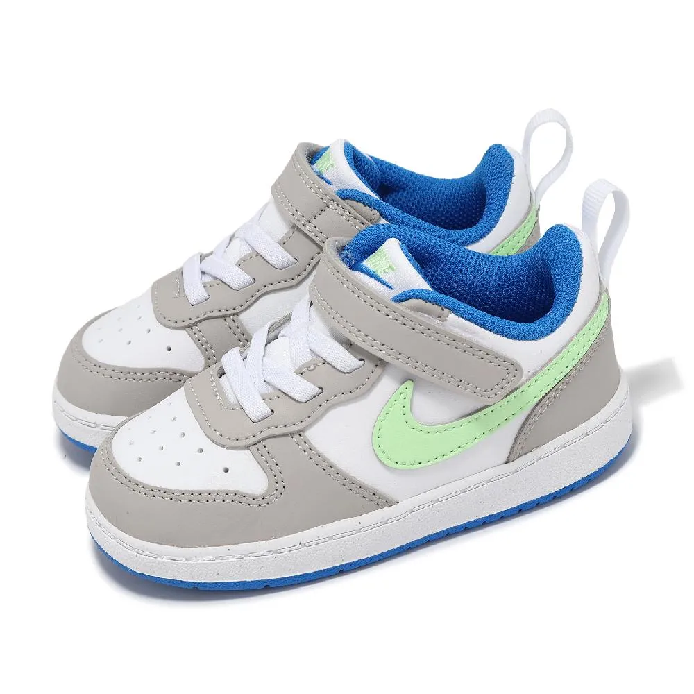 Nike 耐吉 休閒鞋 Court Borough Low Recraft PS 中童 藍橘 魔鬼氈 小朋友 DV5457-401 歷史價格詳細信息