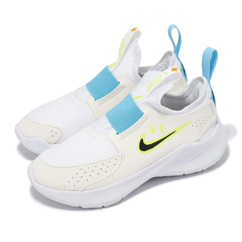 NIKE 慢跑鞋 運動鞋 NIKE FLEX RUNNER 2 JP (TDV) 嬰幼 童鞋 DV3099001 黑白 歷史價格詳細信息