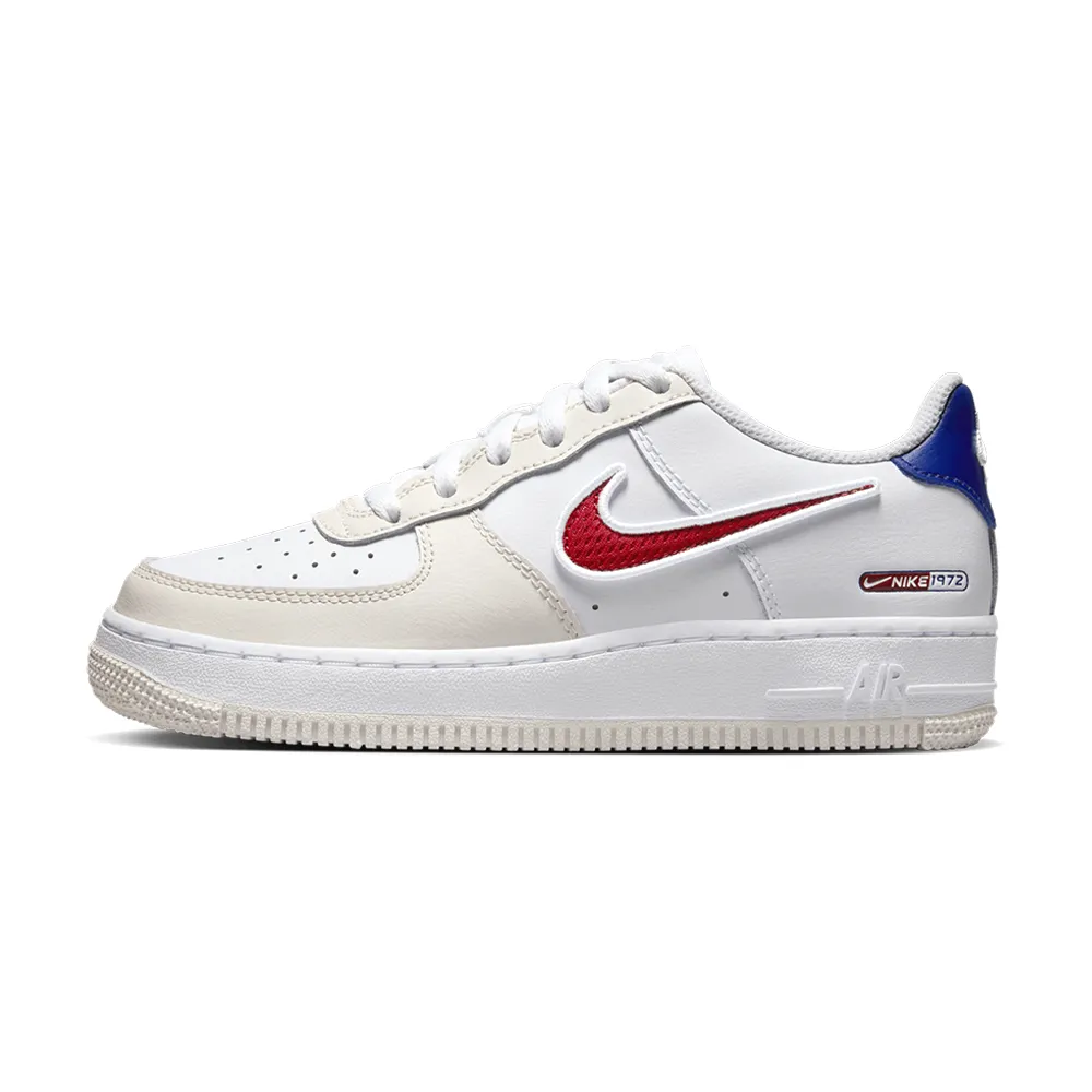 Nike Air Force 1 LV8 大童 白 AF1 休閒 皮革 運動 低筒 橡膠 休閒鞋 HF5744-146 價格比較,價格查詢,歷史價格詳細信息