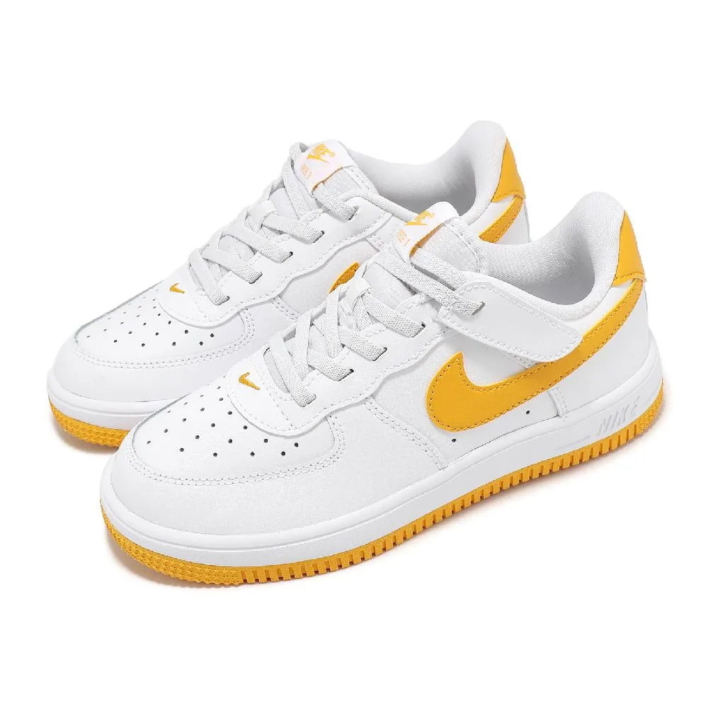 Nike 童鞋 Force 1 PS AF1 白 全白 小朋友 童鞋 基本款 中童鞋 【ACS】 314193-117 歷史價格詳細信息