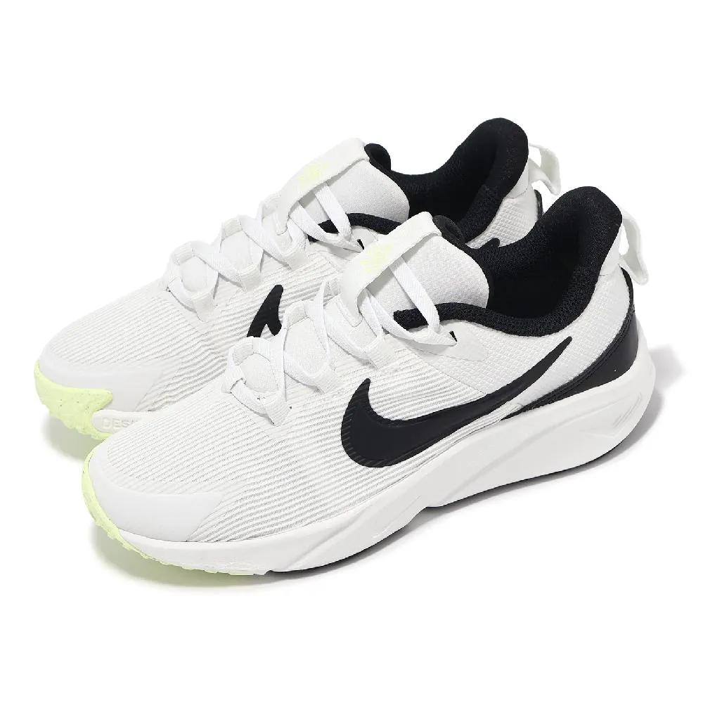 【NIKE 耐吉】慢跑鞋 NIKE STAR RUNNER 3 男鞋 女鞋 小童 黑(DA2778003) 歷史價格詳細信息