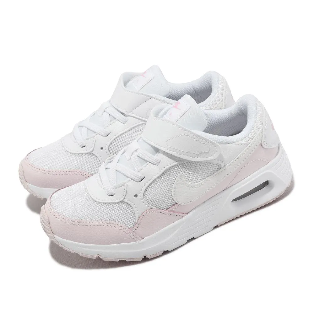 Nike Air 耐吉童鞋 鬆緊帶 兒童運動鞋 白色，鞋底很耐磨，強力推薦哦! 歷史價格詳細信息