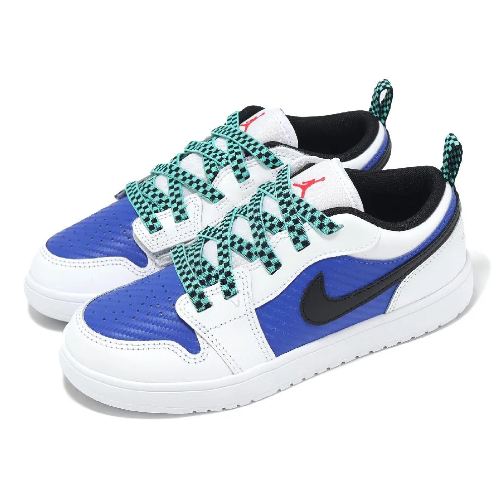 Nike 童鞋 Jordan 1 Low ALT PS 白 黑紅 魔鬼氈 中童鞋 魔鬼氈【ACS】 BQ6066-160 歷史價格詳細信息