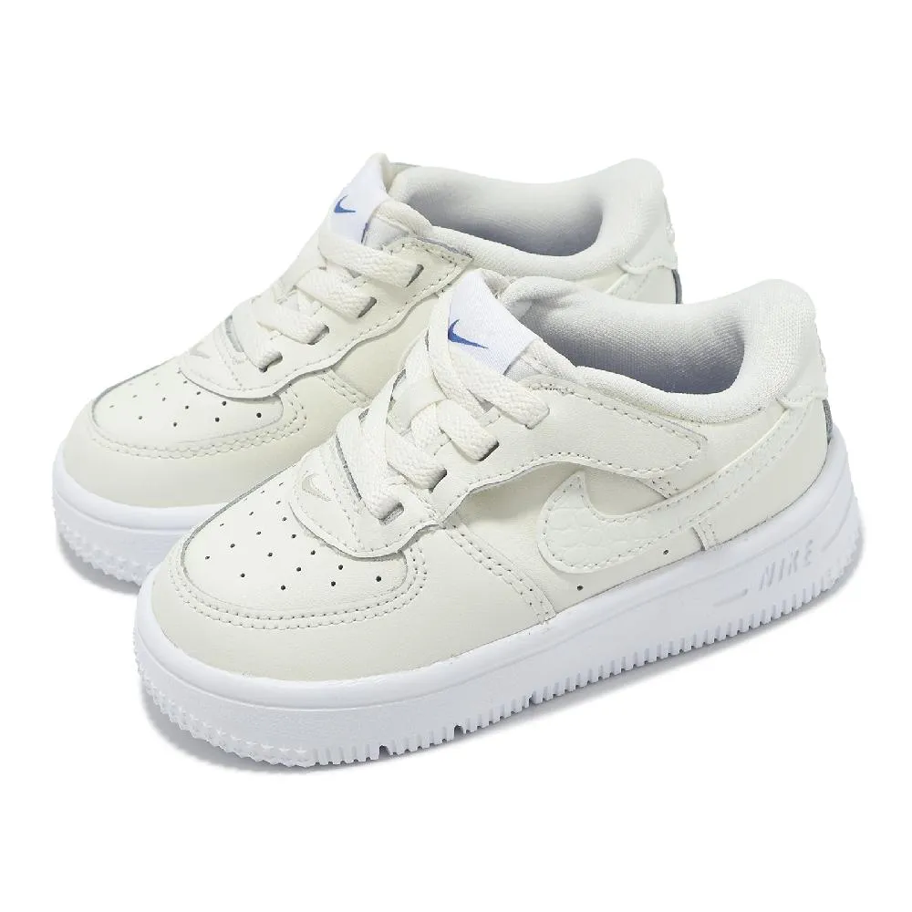 Nike 耐吉 童鞋 Force 1 TD 小童 白 藍 學步鞋 寶寶鞋 Hare Space Jam DM3356-100 歷史價格詳細信息