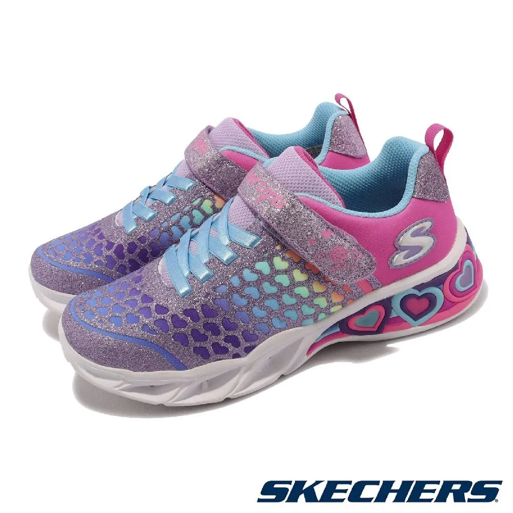SKECHERS S LIGHTS 燈鞋 發光鞋 中大童 星星 NO.R6714(302310LLVAQ) 歷史價格詳細信息