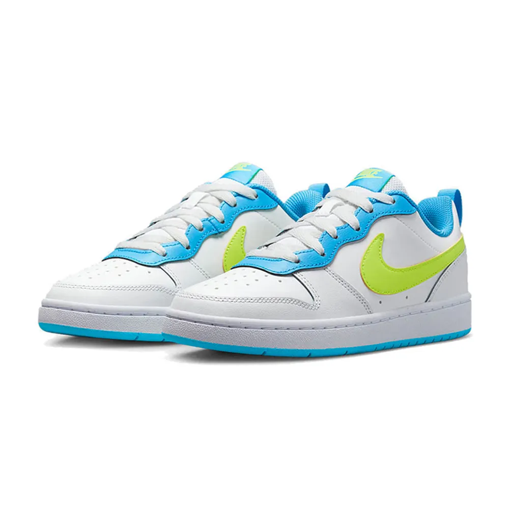 Nike Court Borough Low 2(GS) 大童 白 運動 休閒鞋 BQ5448-100 歷史價格詳細信息