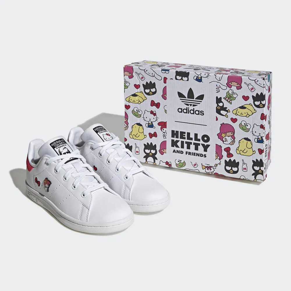 【ADIDAS】STAN SMITH C 休閒鞋 童鞋 中童 白色-ID7231 歷史價格詳細信息