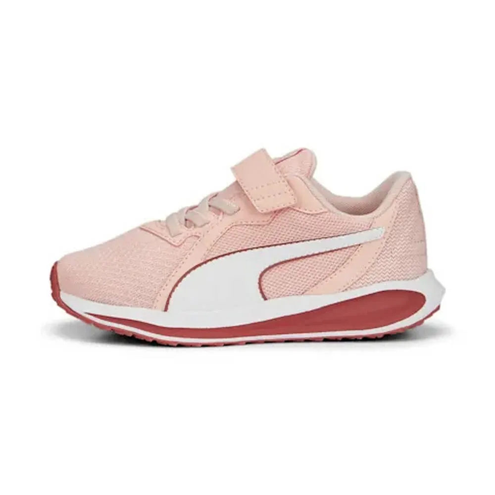 PUMA Twitch Runner Jr 鞋帶 慢跑鞋 大童 黑 R9142 (38453701) 歷史價格詳細信息
