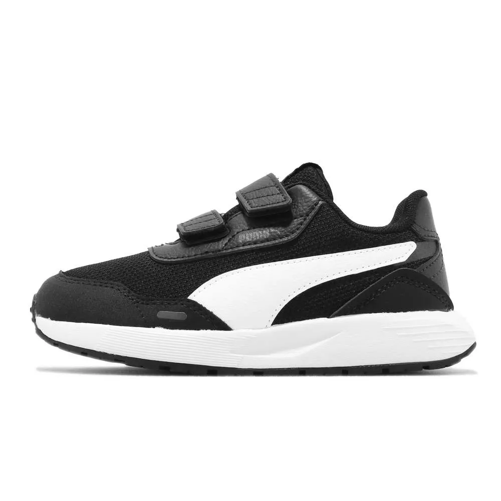 PUMA 休閒鞋 Puma Runtamed V PS 中大童 黑 39393501 現貨 歷史價格詳細信息