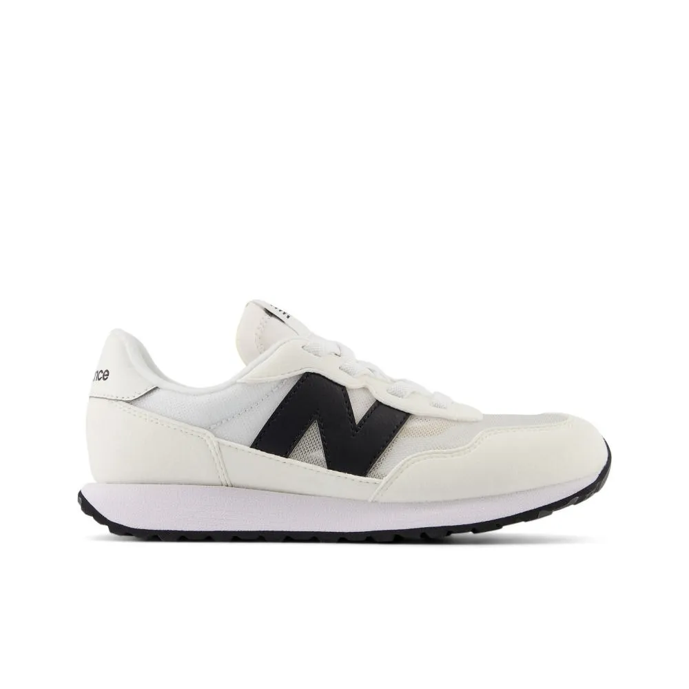 【New Balance】童鞋 休閒鞋 中大童 237 運動鞋 黑色_PH237LBK-W 歷史價格詳細信息