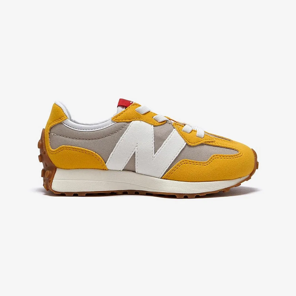 【New Balance】327 系列 休閒童鞋-PH327LD-W 歷史價格詳細信息