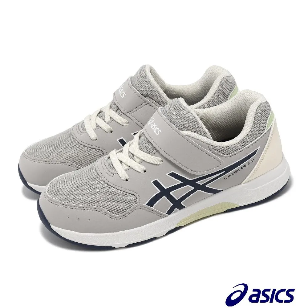 Asics 亞瑟士 慢跑鞋 Lazerbeam ML-MG 中童 米白 淺藍 魔鬼氈 網布 小朋友 運動鞋 1154A170250 歷史價格詳細信息