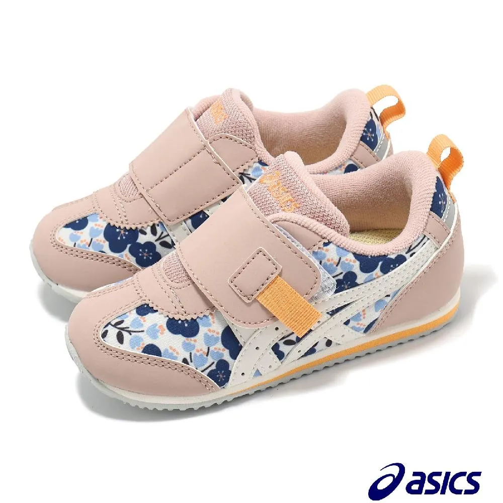 Asics 休閒鞋 Idaho Baby 米白 紫 童鞋 小童鞋 魔鬼氈 碎花 運動鞋 【ACS】 TUB167500 歷史價格詳細信息