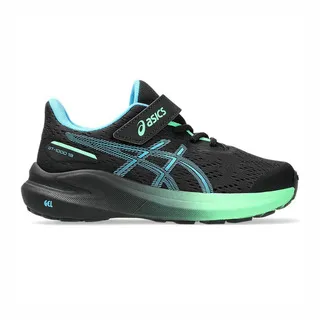 Asics Gt-1000 13 Ps [1014A344-401] 中童 慢跑鞋 運動 休閒 魔鬼氈 易穿脫 水藍 紫 歷史價格詳細信息
