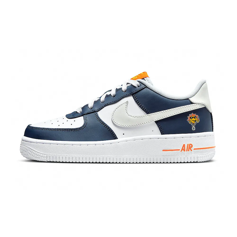 Nike Air Force 1 LV8 大童 白 AF1 休閒 皮革 運動 低筒 橡膠 休閒鞋 HF5744-146 歷史價格詳細信息